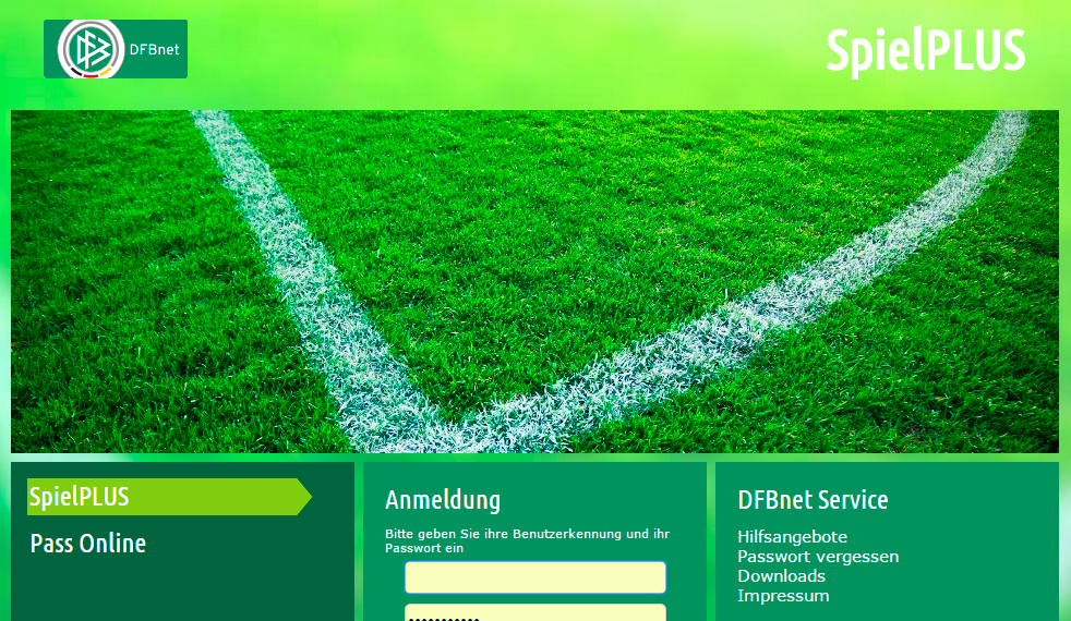 DFBnet.org | Spielbericht Online