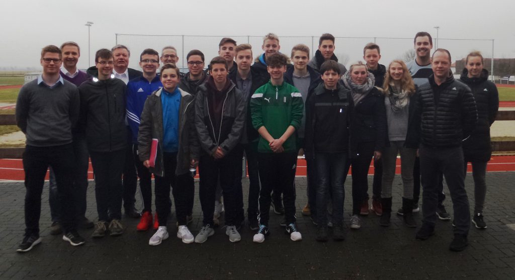 Die neuen Schiedsrichter in Hildesheim