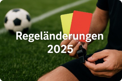 Regeländerungen 2025