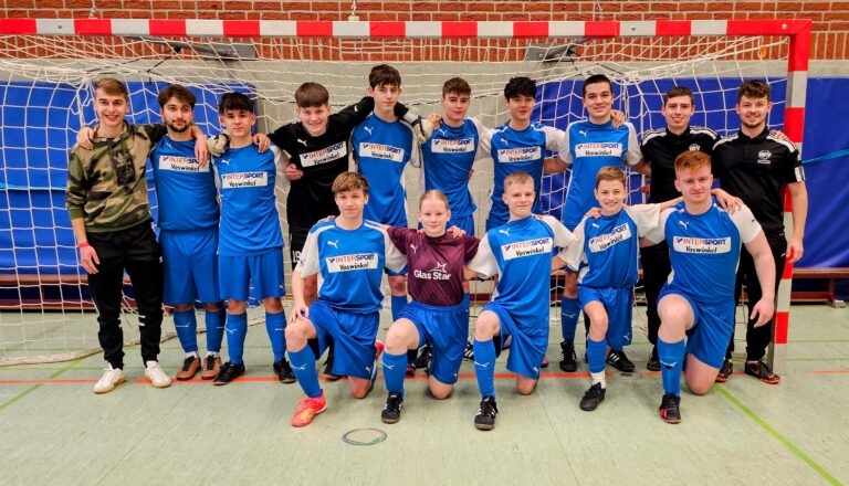 Hildesheimer Jung-Schiedsrichter 2024 in Vechta