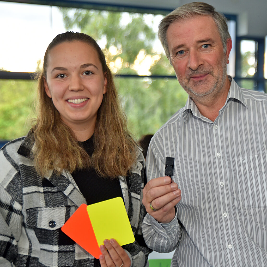 Lehrgangsbeste 2023: Marie Winnefeld