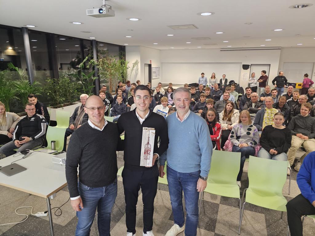 Danke Timon Schulz für Deinen Vortrag 2023