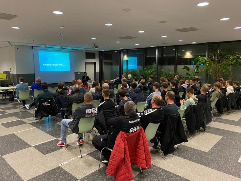 Thema Emotionskontrolle - 2023 Timon Schulz referiert