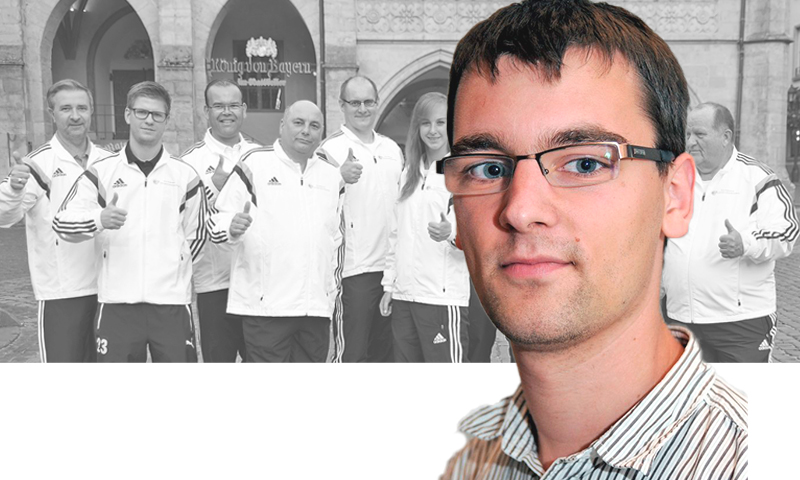 Lennart Wicke, Lehrwart