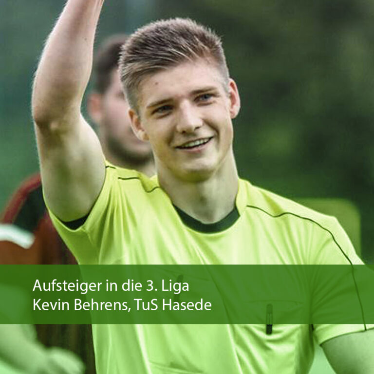 Aufstieg 3. Liga Kevin Behrens 2024