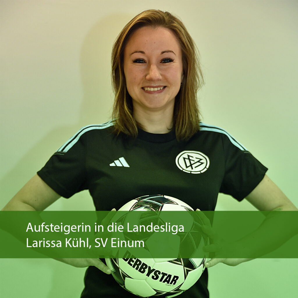 Aufstieg Landesliga Larissa Kühl 2024