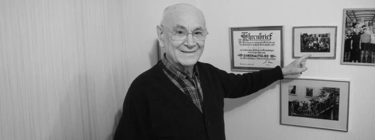 Rudi Pohler, Ehrenmitglied SRV Hildesheim